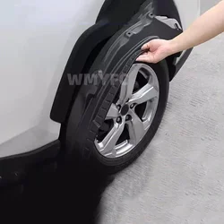For Nissan X-trail T33 2021 20222023 2024 2025 Car Mudguard Anti Dirty Cover Rear Tire Mat Exterior Refit Parts Automotive Guard