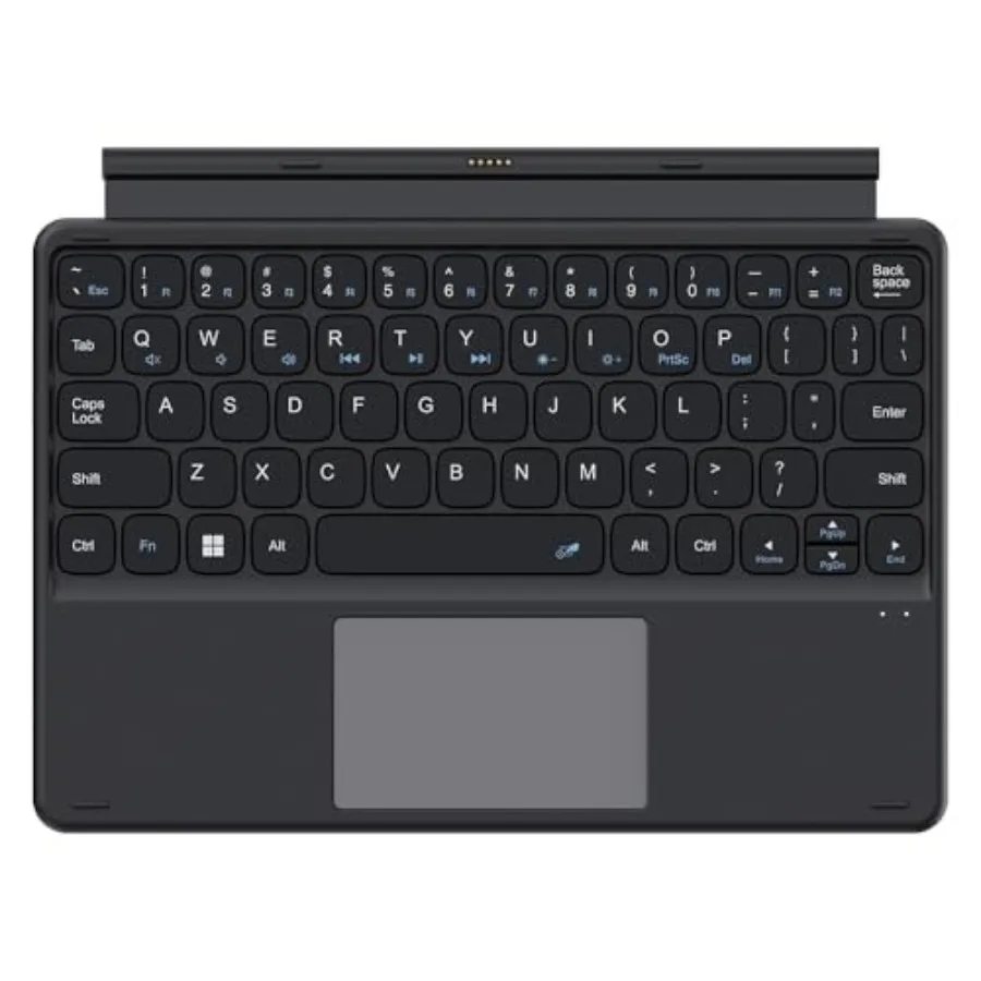 

Hi10 X2 Tablet Keyboard with Touchpad 2 in 1 Magnetic Keyboard for Hi10 X2 Original Wireless Magnetic Ultra Slim and Portable