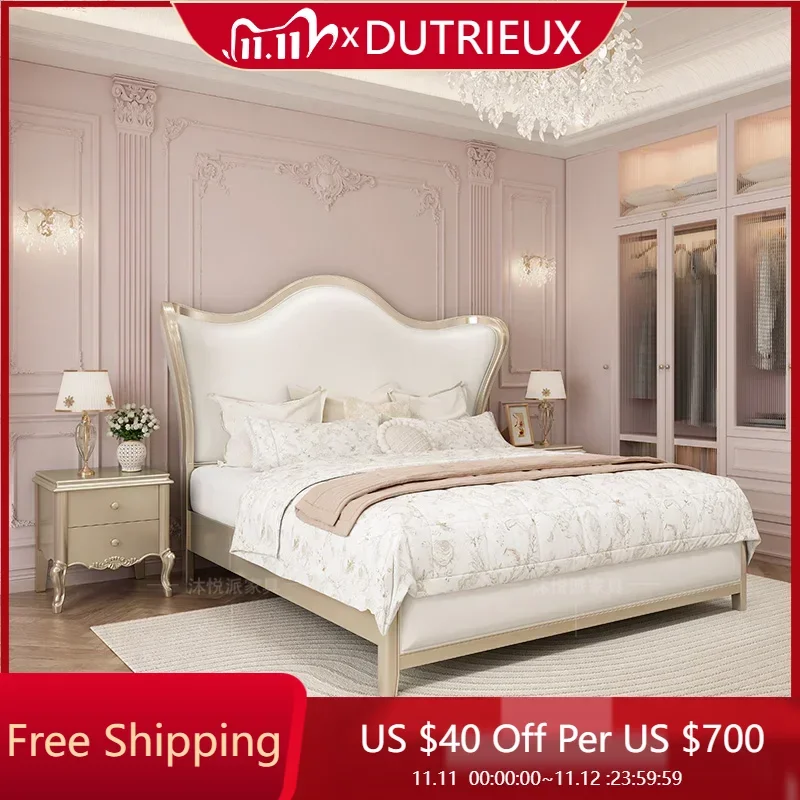 

Loft Multifunctional Bed Storage Modern Massage Headboards Children King Size Cheap Bed Princess Cama Solteiro Patio Furniture