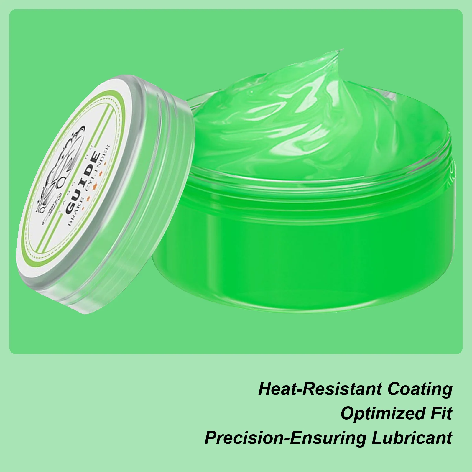 

Смазка для направляющих тормозного субцилиндра, 30 г, высокотемпературная смазка, смазка для деталей тормозов, смазка для направляющих автомобиля