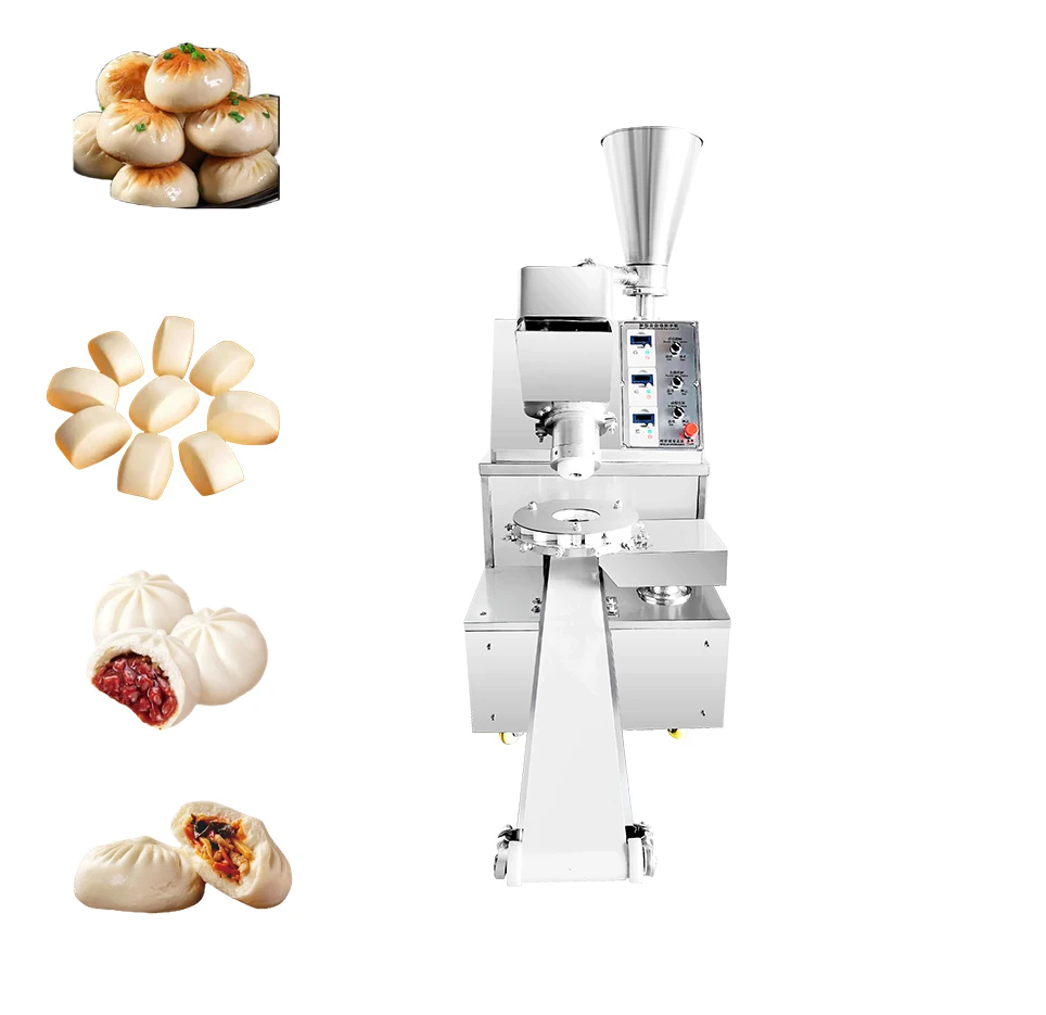 

Small Home Use Electric Grain Machine Automatic Steamed Stuffed Baozi Dumpling Soup Momo Making with Motor As Core Component