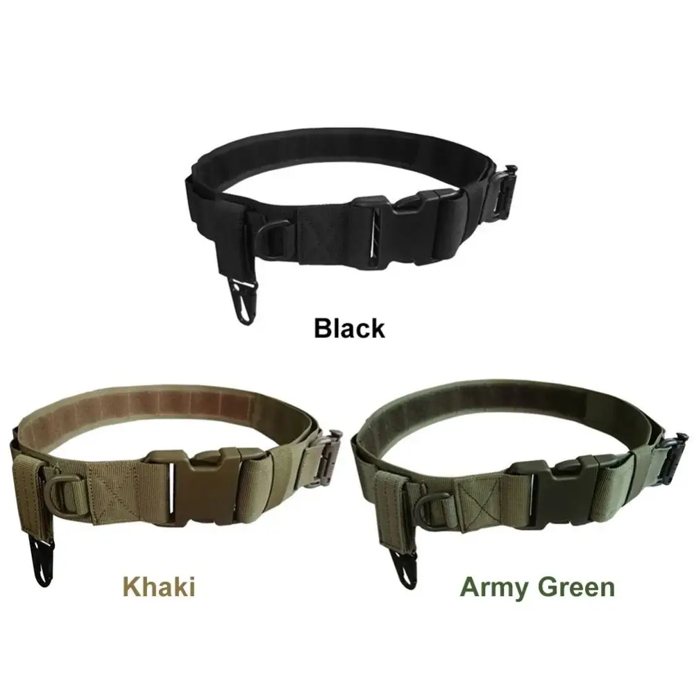 حزام خارجي متعدد الوظائف سريع الاستخدام قابل للتعديل مع حزام صيد بخطاف بتصميم وحدات وحزام خصر للسباك