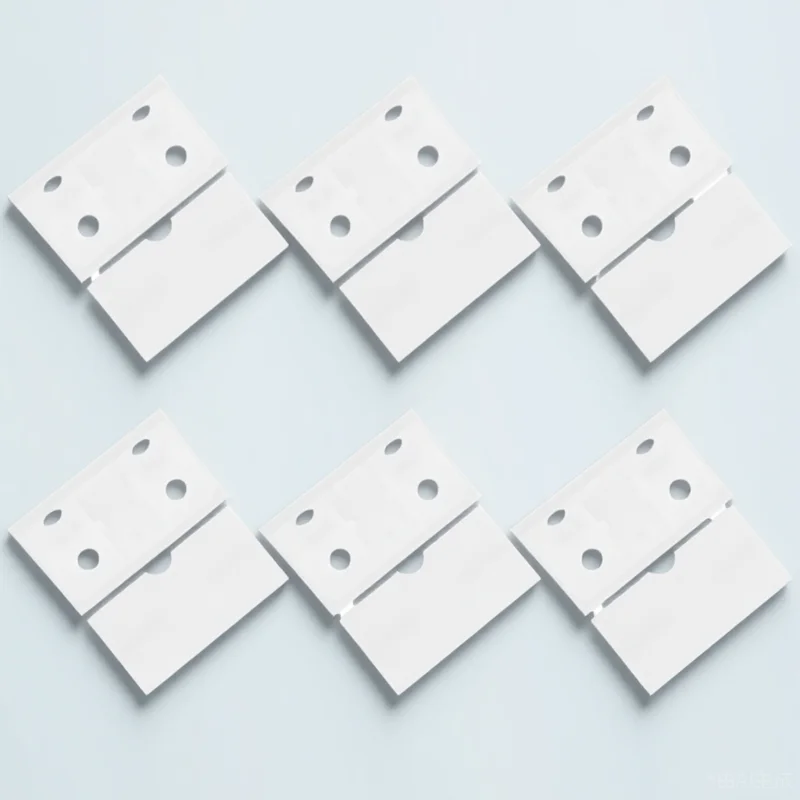 

100 Pcs Corner Brackets Cabinet Connector Braces Small Angle Shelf Kitchen Cabinets