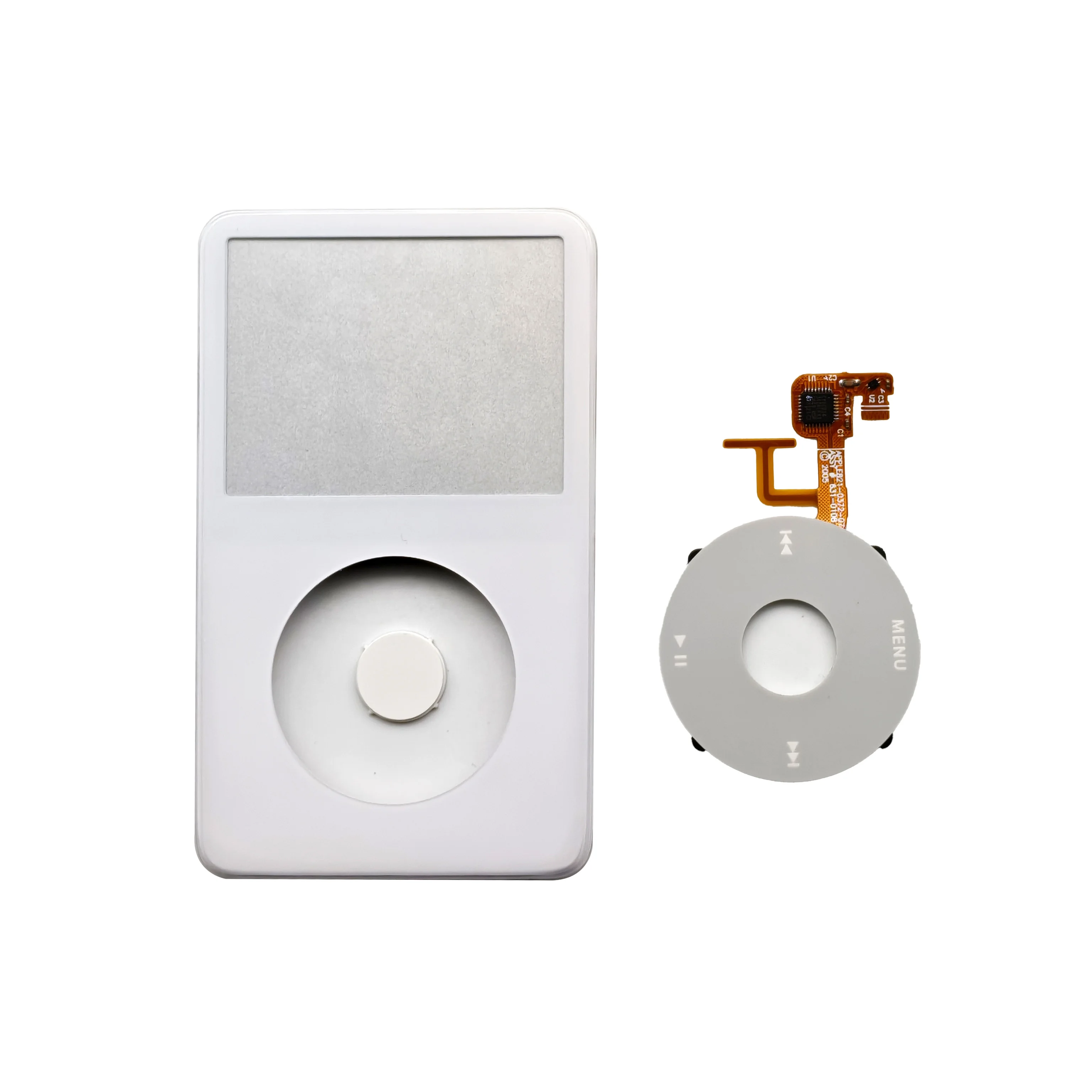 غطاء أمامي لجهاز iPod 5th Gen، غطاء مبيت متعدد الألوان مع عجلة النقر وزر مركزي لاستبدال iPod Video 30GB 60GB 80GB #4