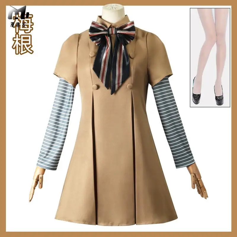 M3gan megan cosplay dr adulto loween traje étnico palco traje feminino faion verão 2025 ting