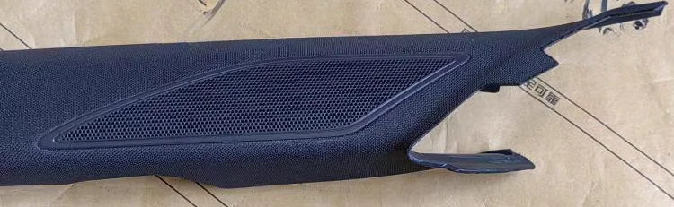 

5GG 867 234 Black Grey Auto Interior Panel Trim A Pillar Left Right 5GG867234 for VW Golf MK7