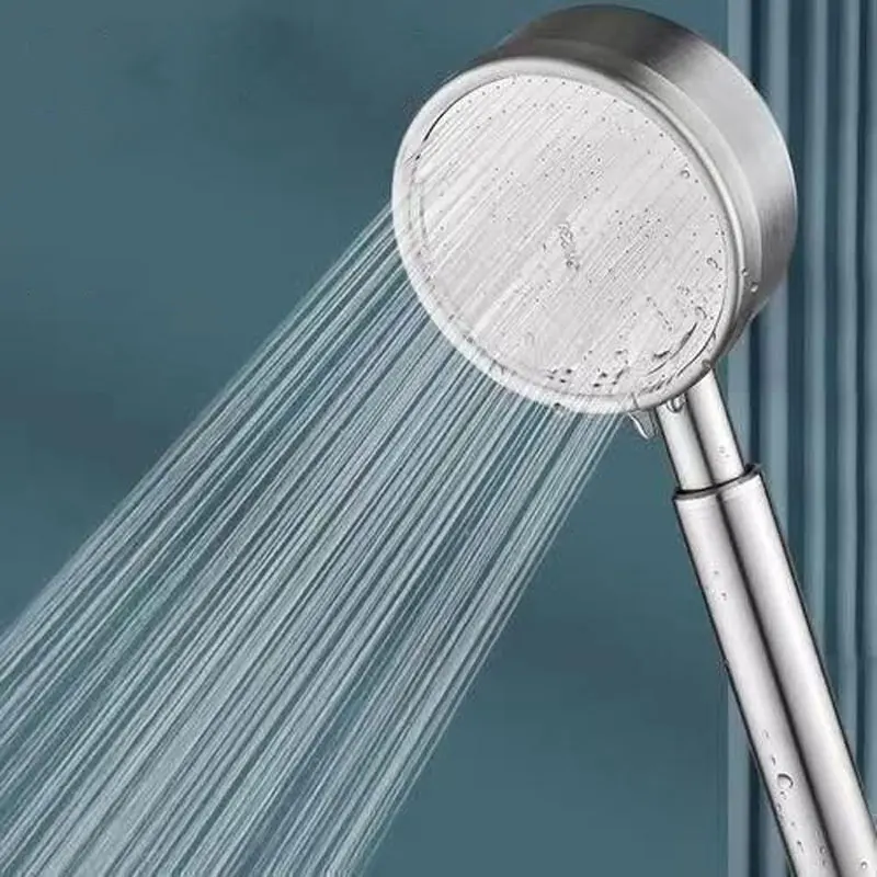 Shower Head 304 Stainless Steel Bathroom Sprayer Shower Head Bathroom Shower Set Supercharged Rainfall Showerhead High Pressure