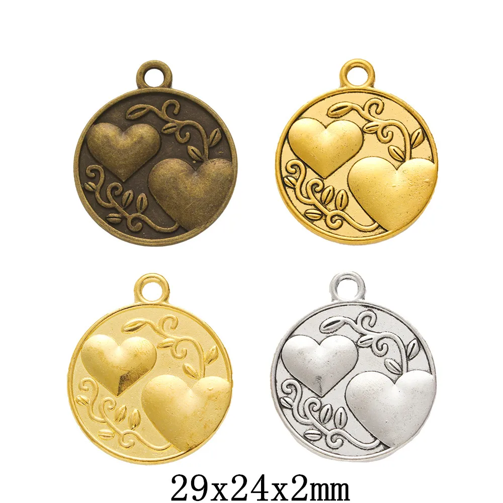 

20pieces (Character board) vintage zinc alloy charm metal pendant DIY jewelry discovery making accessories2552