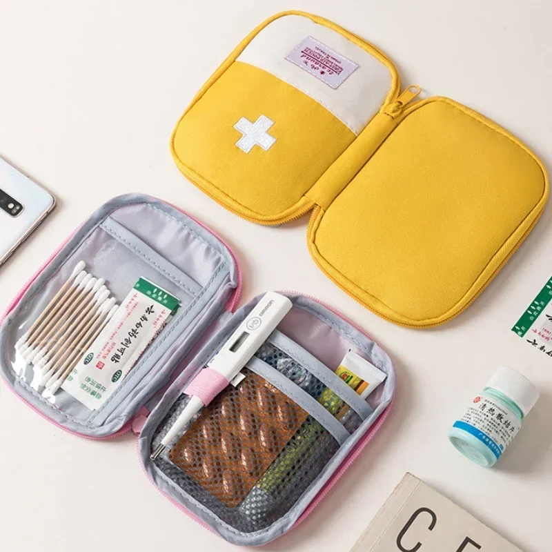 Business Trip Travel Home Portable Medicine Storage Bag Outdoor Medical Bag Medical Emergency First Aid Medicine Organizer