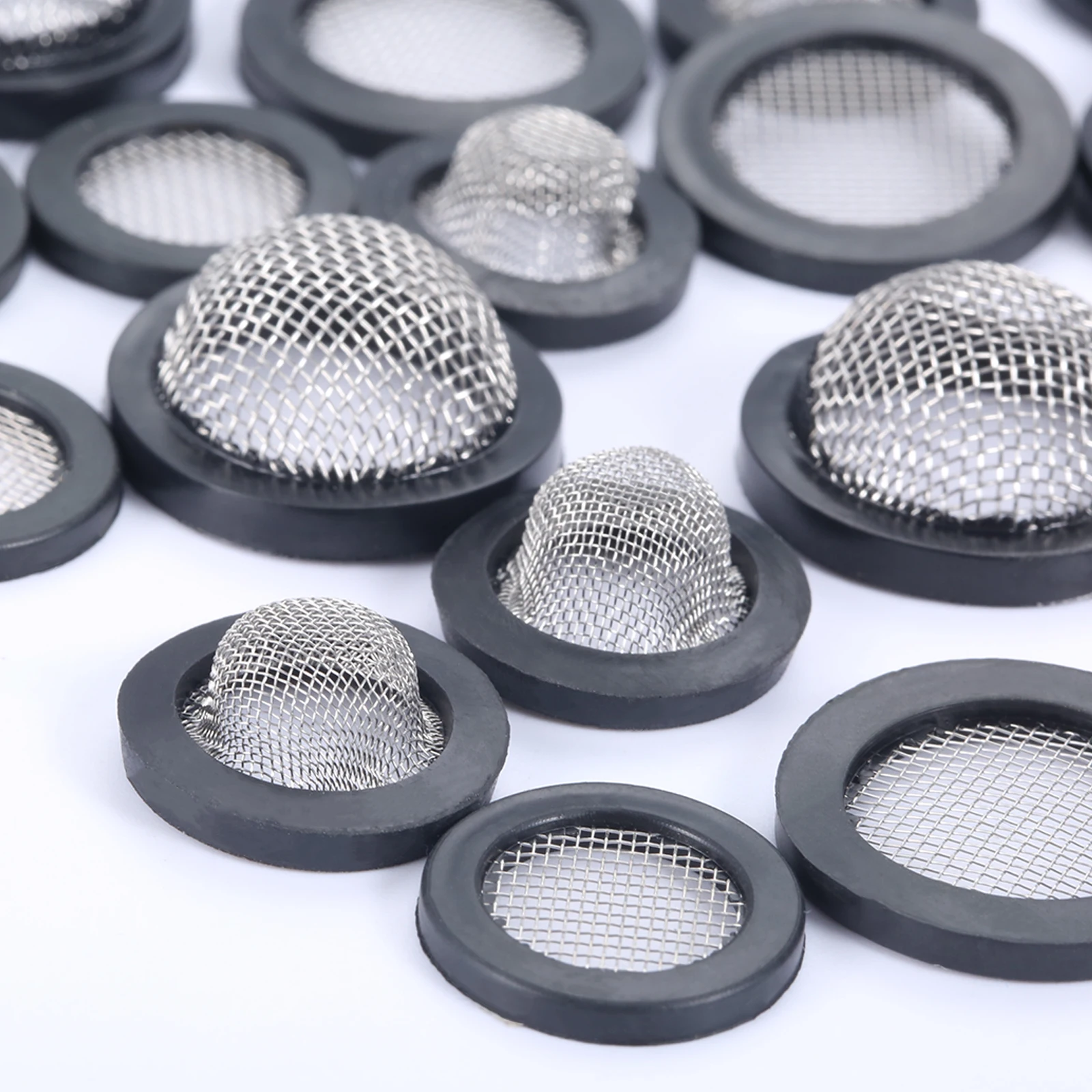 10pcs Rubber Gaskets Filters 1/2\