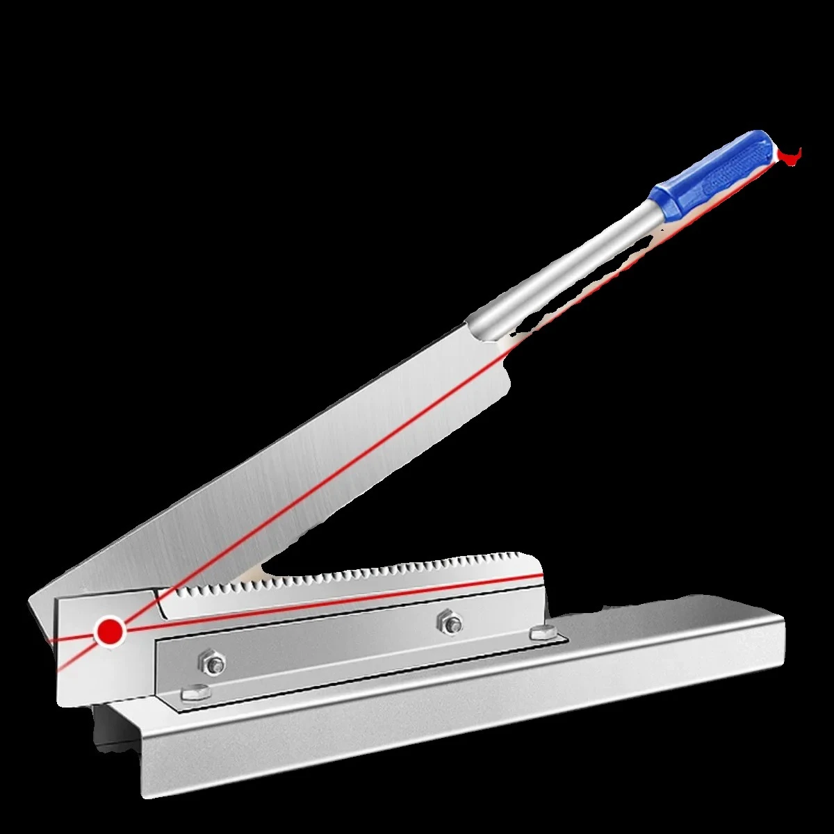 

Household bone cutting artifact Commercial knife Manual bone cutting machine Ribs meat cutting knife