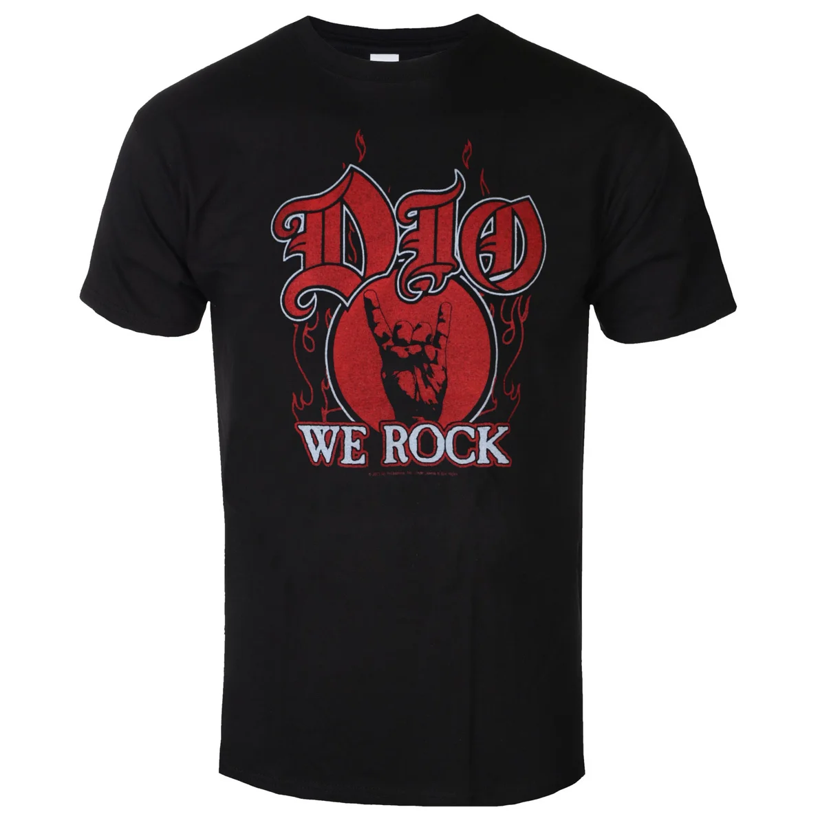 Rare Dio Graphic Cotton Band T-shirt Unisex Summer Short Sleeve Fashion Brand Tee Luxury Casual Vintage Tees