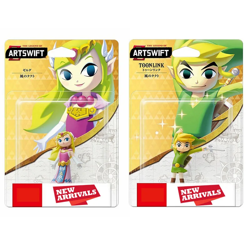 متجر ARTSWIFT Toon Link Zelda الشكل The Wind Waker النسخة الآسيوية الأصلية منطقة هدايا جديدة مجانية للعائلة والأصدقاء #1