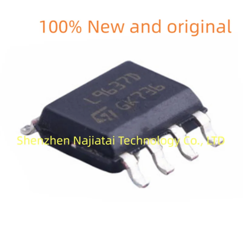 

10 шт./партия, 100% Новые оригинальные фотообои L9637D SOP8 IC