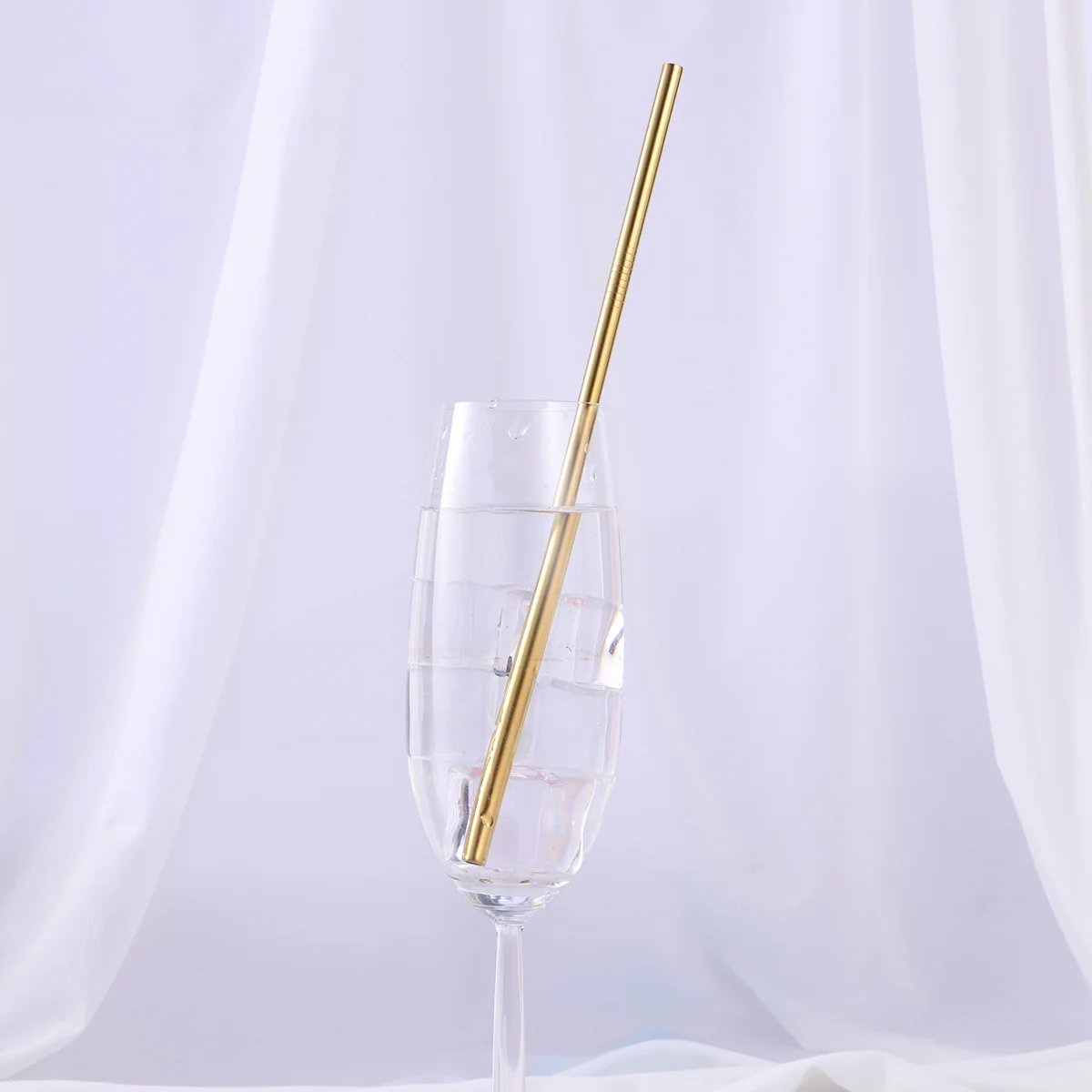 

11Pcs Stainless Steel Straw Set Curved Straight Straws for 20oz Tumbler Reusable Straws Cleaning Brushes Cloth Bag