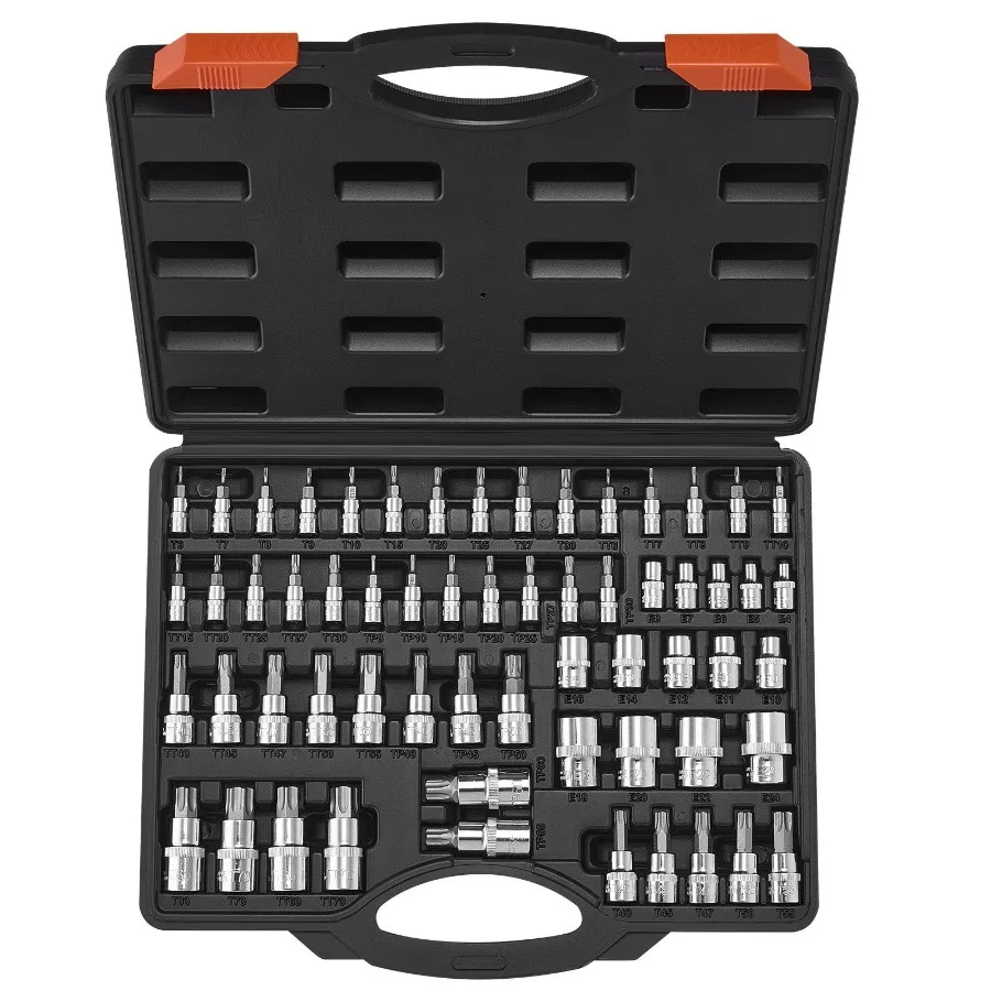 60-Piece Torx Bit S…