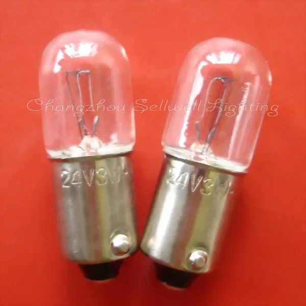 Miniature lamp 24v 3w Ba9s t10x28 A089 NEW 10pcs sellwell lighting 2025-02