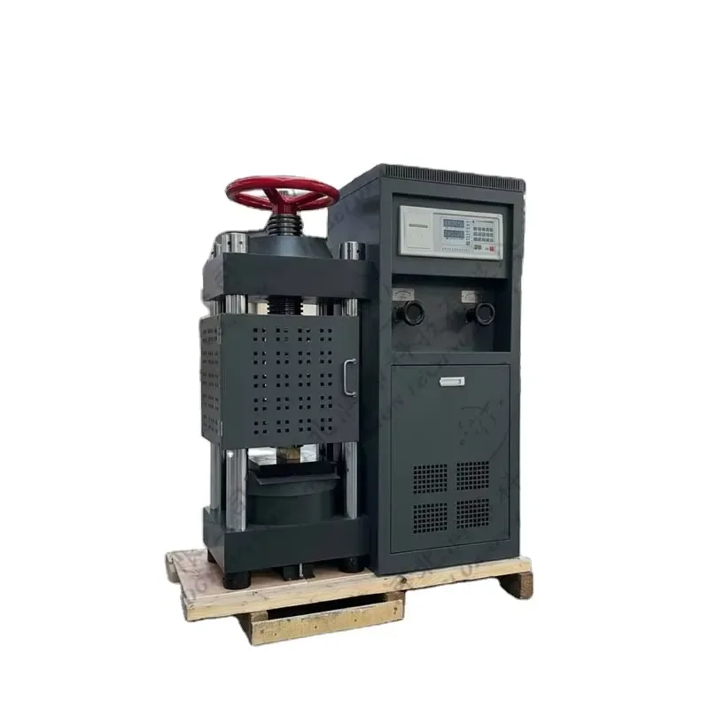 EN 12390-4 Multiple Pressure Ranges Digital Display Compression Press test Machine for Concrete