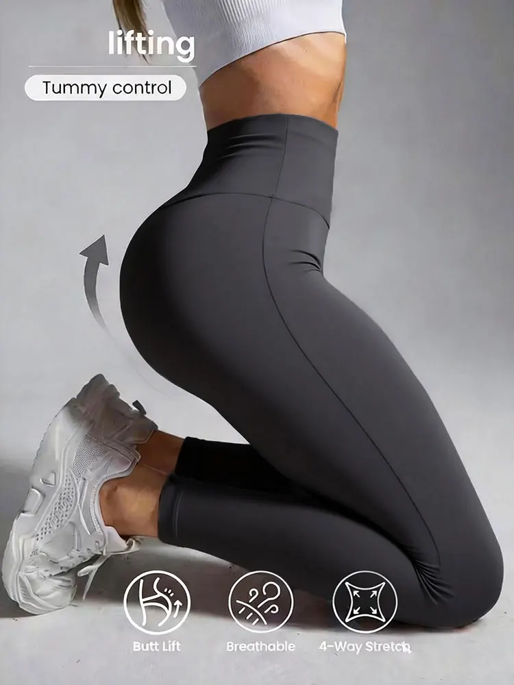 AliExpress NONE Yoga Leggings Womens Fitness pants Running Cycling Bottoms Breathable Sweatpants High Waist Summer Workout Gym Jogging Clothing