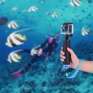 Gopro-Fluting Selfie Stick, portable, underwater photography, stabilizer, camera, dive, float 6 Main Sales Stabilizer GoPro - №1