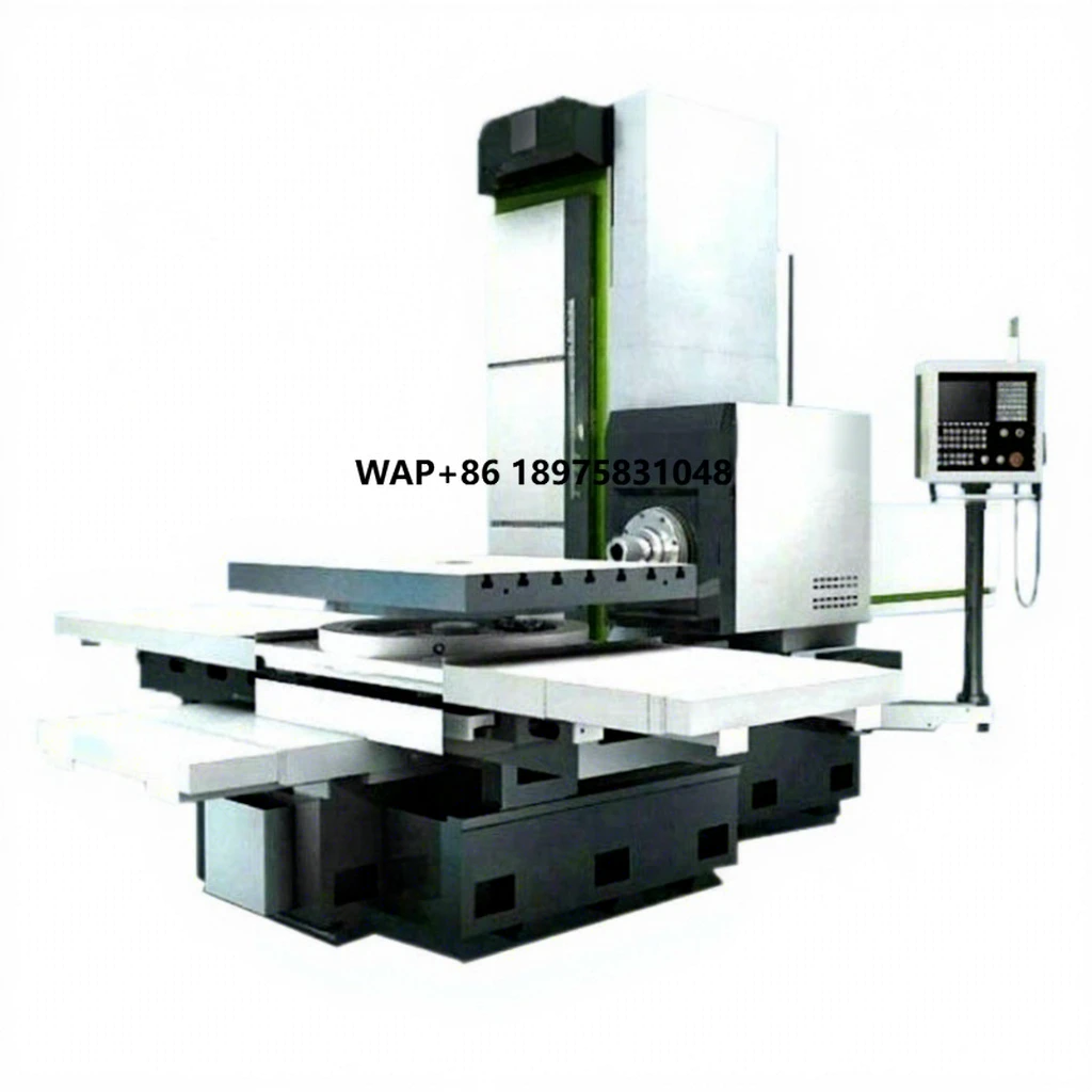 TK6511 planer type numerical control horizontal boring and milling machine