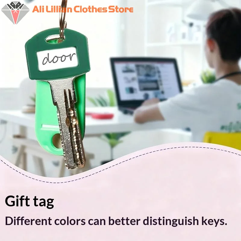 -New Sale.20/40Pcs Silicone Key Caps,Colorful Flexible Key Identifier Tags For Easy Key Organization ID