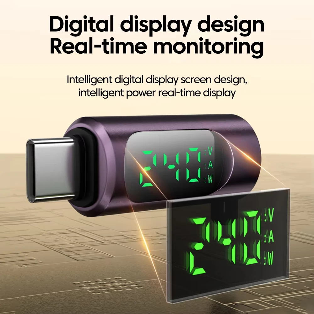 NNBILI PD 240 واط شاشة ديجيتال OTG شحن سريع نوع C محول 80Gbps USB C OTG موصل آيفون 17 16 15 سامسونج دعوة الموسيقى #6