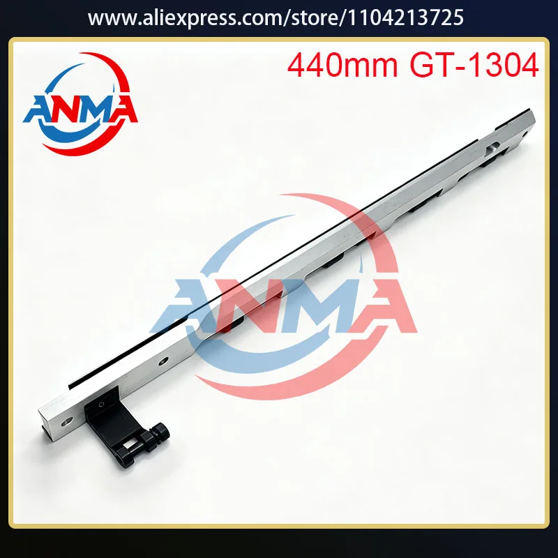 GT-1304 Gripper Bar 440mm For Heidelberg Windmill 13x18 T-Platen Press Offset Letterpress Printing Machine Spare Parts