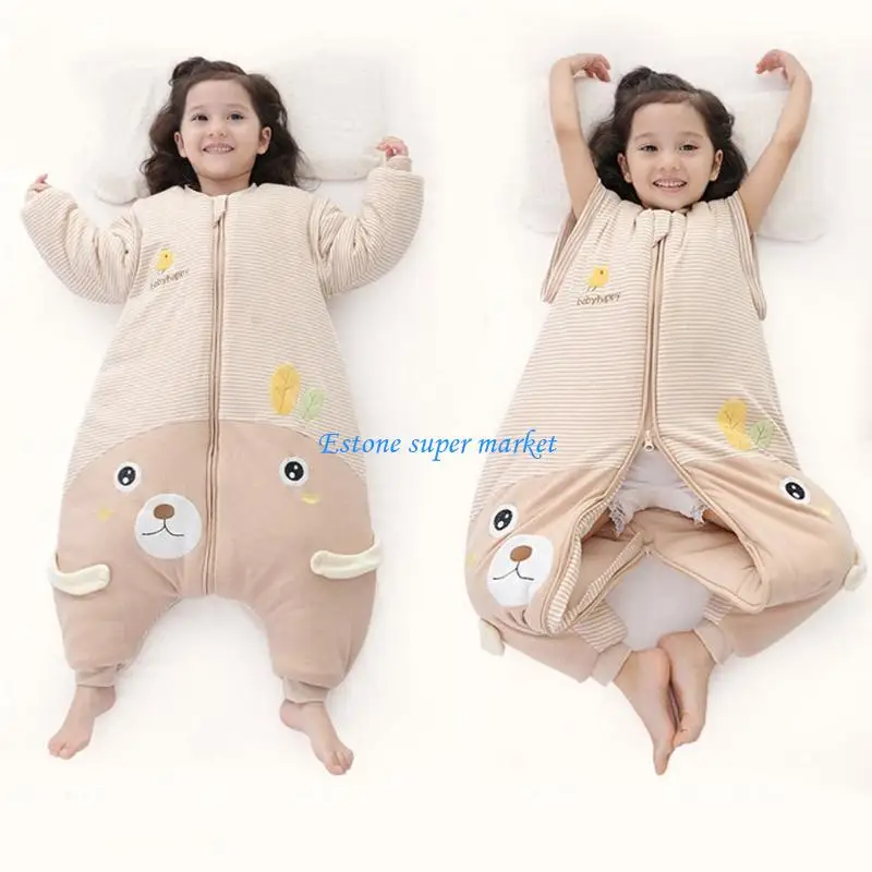 

090B Children's Products Sleeve Removal Anti Kick Quilt Suitable for Babies Toddlers