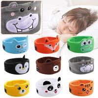 Kid Bluetooth Headphone Sleep Mask Bluetooth 5.0 Stereo Music Player Support Handsfree Soft Music Headband for Children Gif I7V2