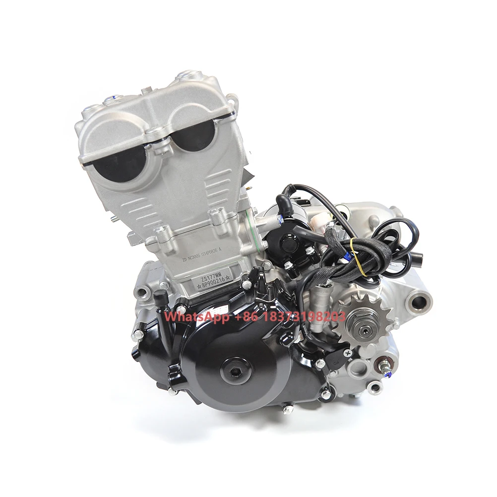 

OTOM KEWS Off-road Motorcycle 4T Water Cooled Engine DOHC 4 Stroke 300cc Engine Motocross ZONGSHEN NC300S Engine Assembly