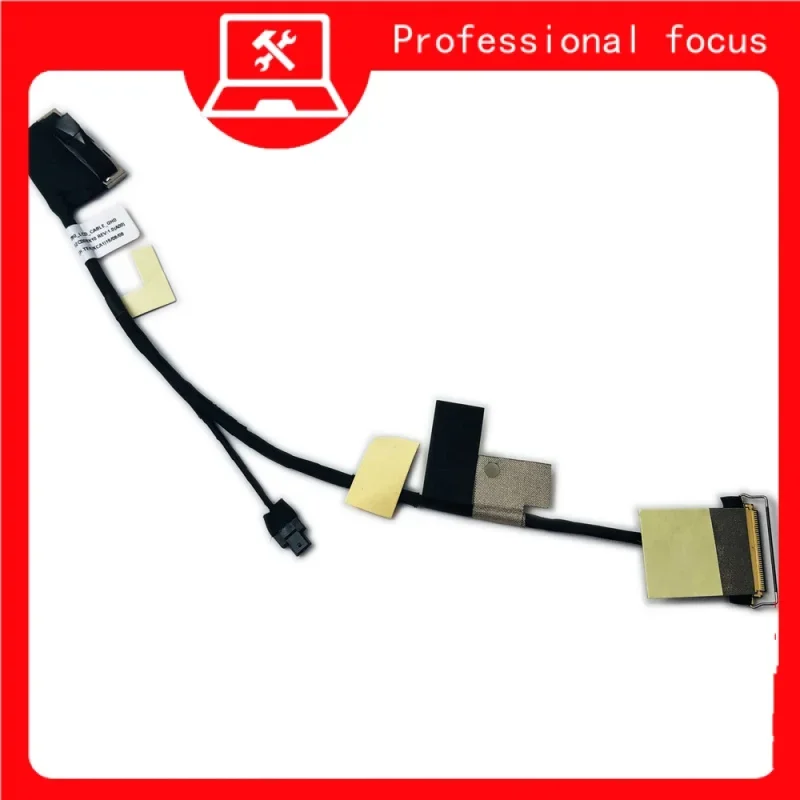 New Laptop LED LCD LVDS video screen flex cable for Dell XPS 13 9350 9360 aaz80 QHD 0wt5x0 wt5x0 dc02c00b10.