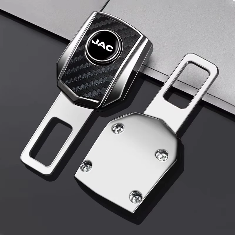 Car Seat Belt Extender Buckle Safety Extension Plug Universal Auto Parts For JAC JS4 JS6 J7 JS8 Pro E30X RF8 J3 J5 S2 - view 3