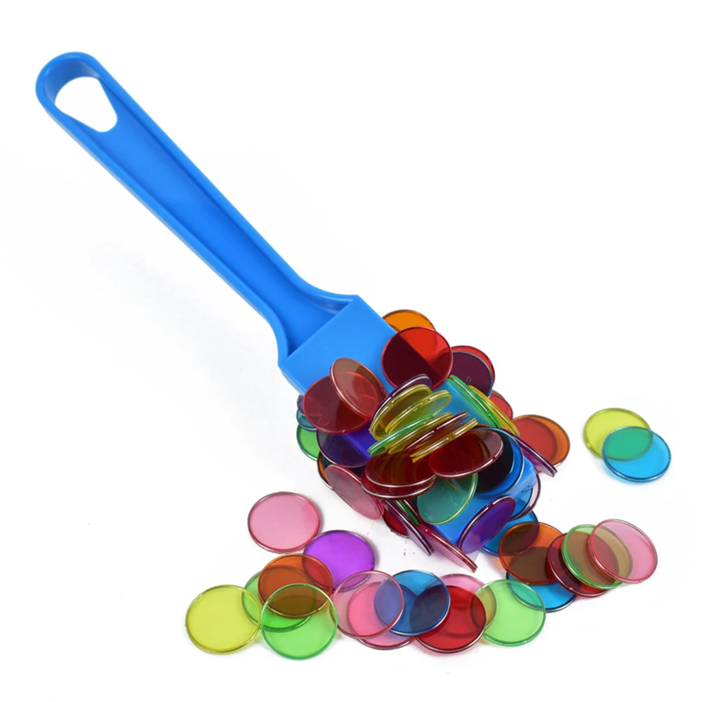 Montessori Magnetic Stick Magnets Games Learning Educational Children's Toys Physical Teaching Aids Counting Math Kids Toys
