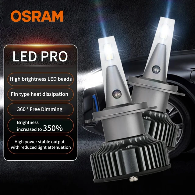 Osm LED PRO Headlight  H1 H4 H7 H8/H9/H11/H16 9005/9006 9012 Automotive Lighting osm Bulbs osm Led Bulb