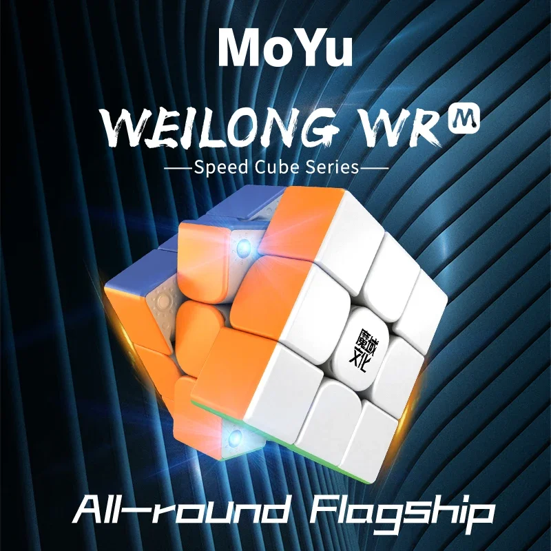 [Picube] MoYu WeiLong WRM 2021 3x3x3 Magnetische Magische Kubus 3x3 WCA Record Stickerloze Magneten Snelheid Puzzelblokjes Antistress Speelgoed