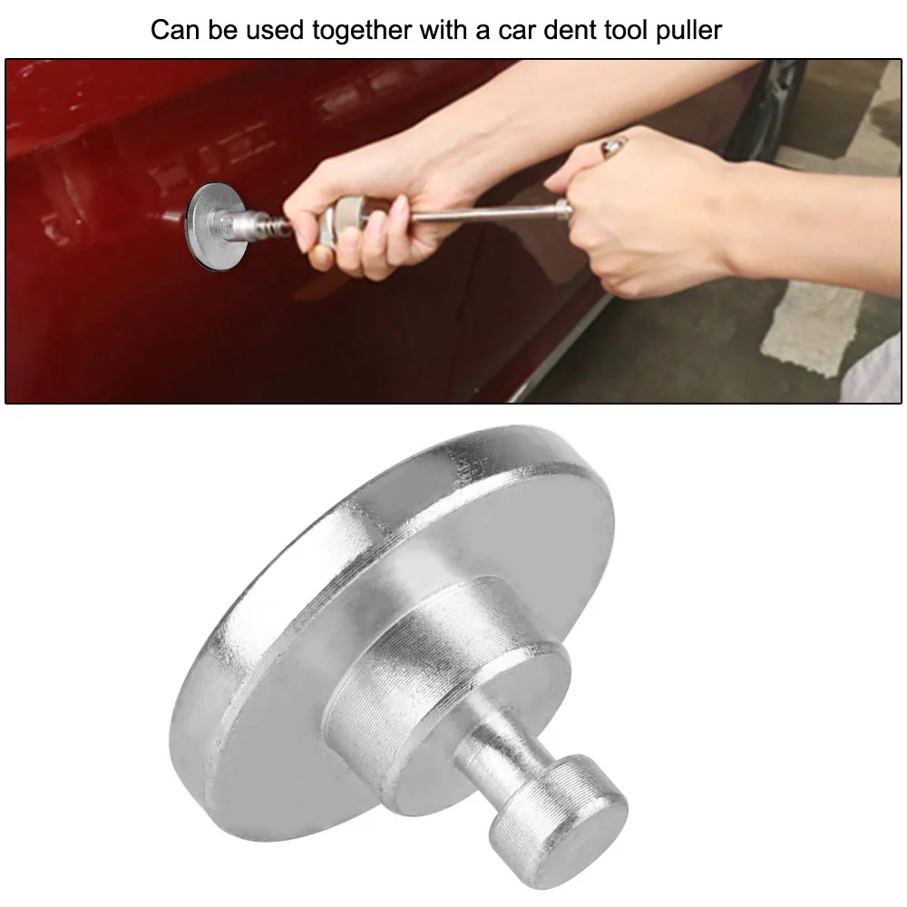 

С 3 съемниками холодного клея, всасывающими вкладками, лоток для ремонта вмятин на кузове автомобиля, лоток для съемника клея, без покраски, ремонт вмятин, универсальный лоток 5 см/7 см