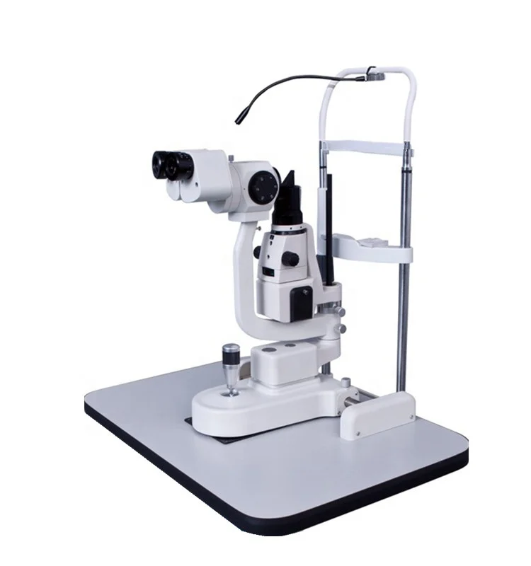 Ophthalmic optometry customized products ML-SL5X Drum 5 Magnifications Slit lamp LED light source optional