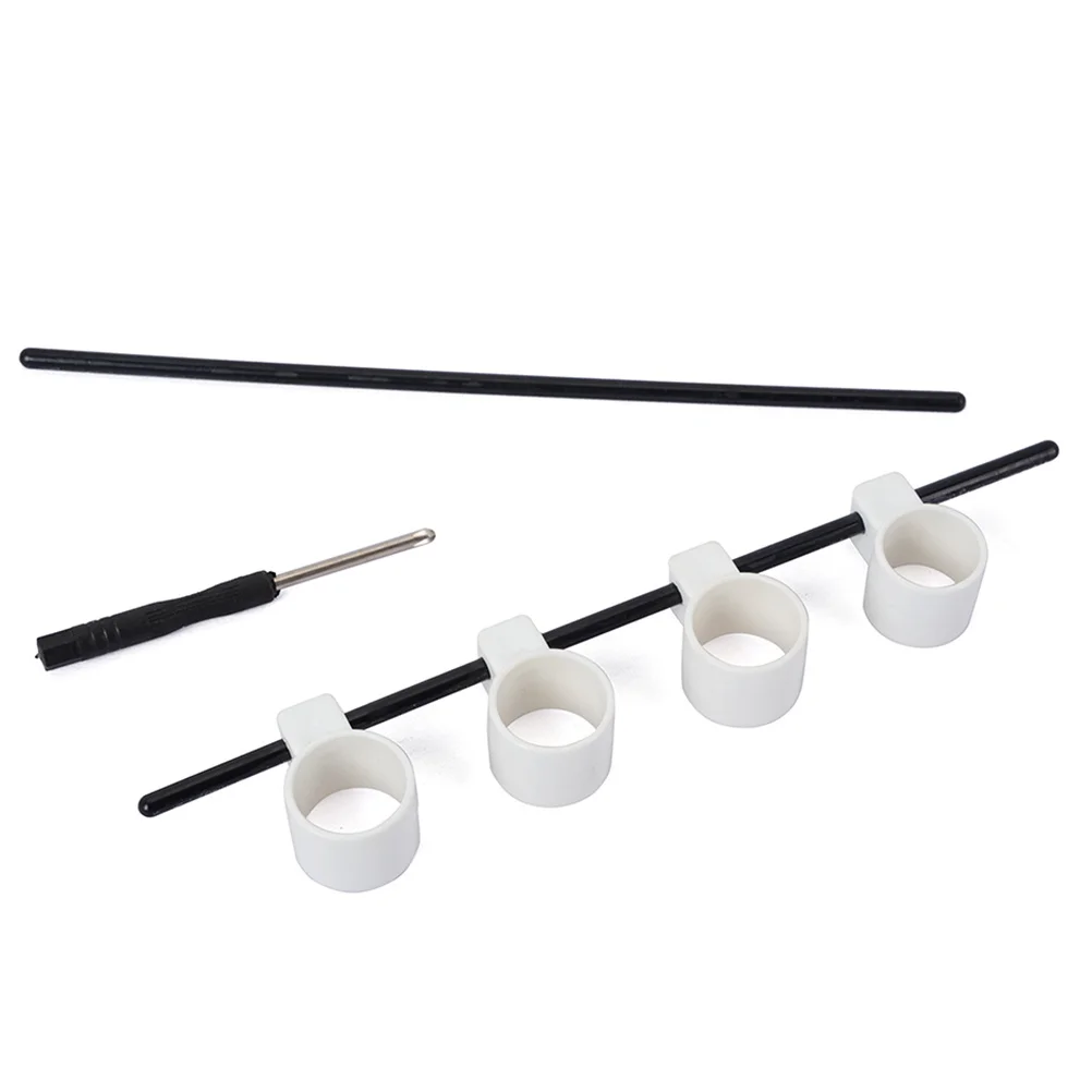 

Finger Extender Trainer For Guitar Piano Bass Ukulele Adjustable Spacing Lightweight Portable Practice Tool Instrument Accessory