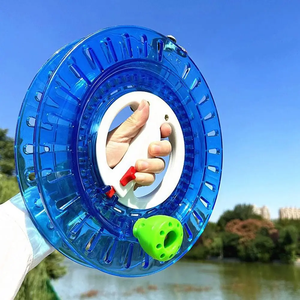 

Grip with String Kite Reel Come with Lock Handle Tool String Spool 18/20/22/26cm Twisted String Line Winder Fire Wheel