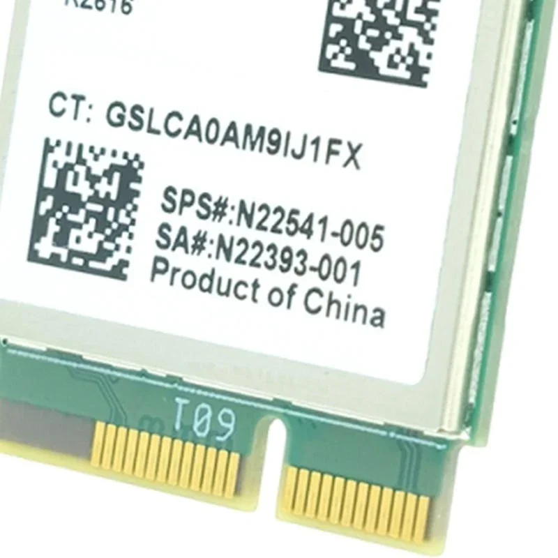 XB591NF MT7922 Тройная полоса 2.4G 6G Беспроводная сетевая карта 2400 Мбит / с Wi -Fi 6E Technology M.2 Designing