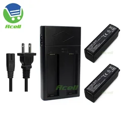Dual Charger or HB01-522365 HB02-542465 Replace Battery for DJI Osmo Series / Osmo OM150 OM160 Handheld Gimbal