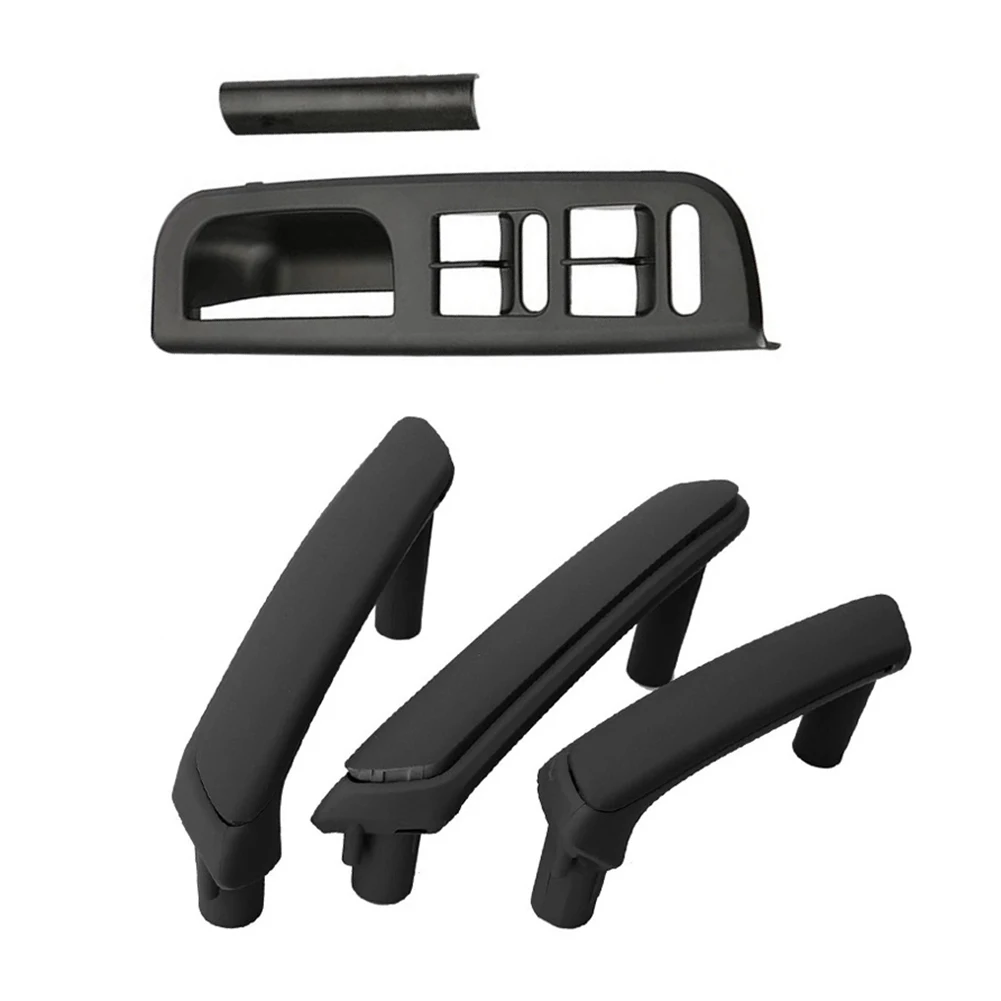 8PCS Car Interior Door Handle Cover Trim Kit 3B1837113 3B1837114 For Passat For B5 1998-2005 Interior Accessories