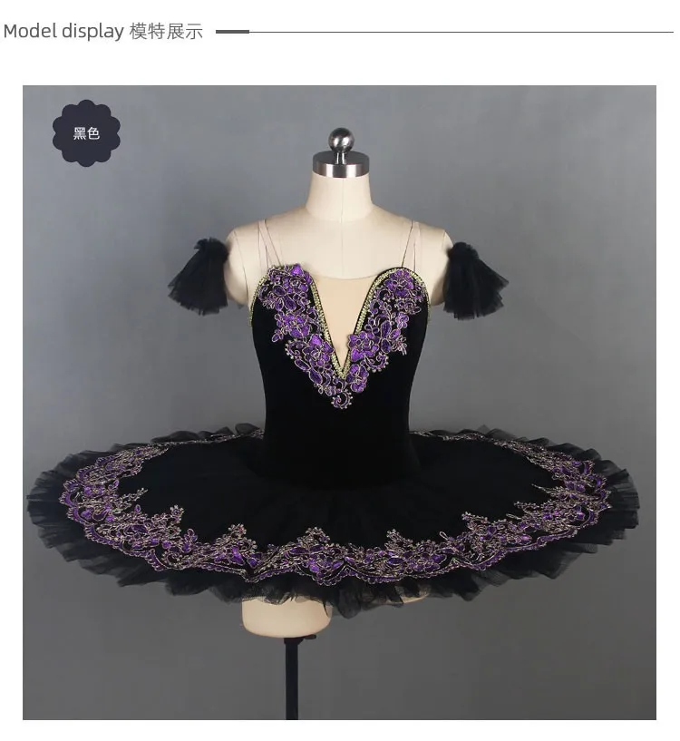 New Design Professional Costom Size Children Girls Adult Woman Performance Wear Ballet Tutu Costumes Girls