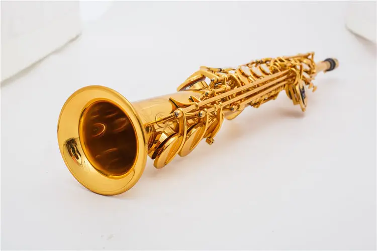 Factory price high quality musical instrument soprano saxophone OEM