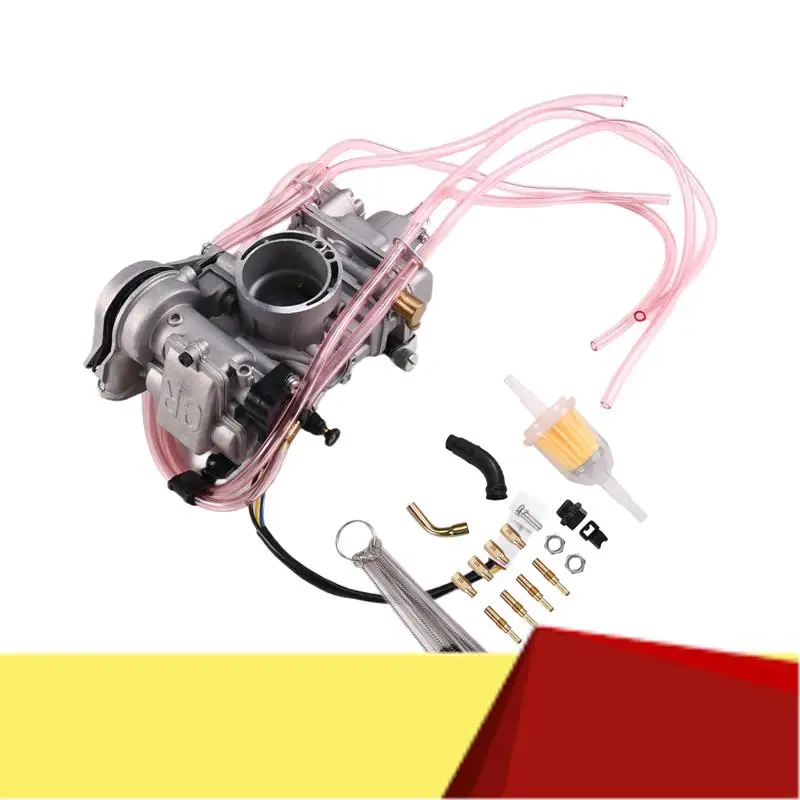 

New Carburetor For Yamaha WR250 WR250F YZ250F 2001-2013 HONDA CRF250R CRF250X 2004-2013 Keihin FCR38 FCR 38Mm Carb-M53K