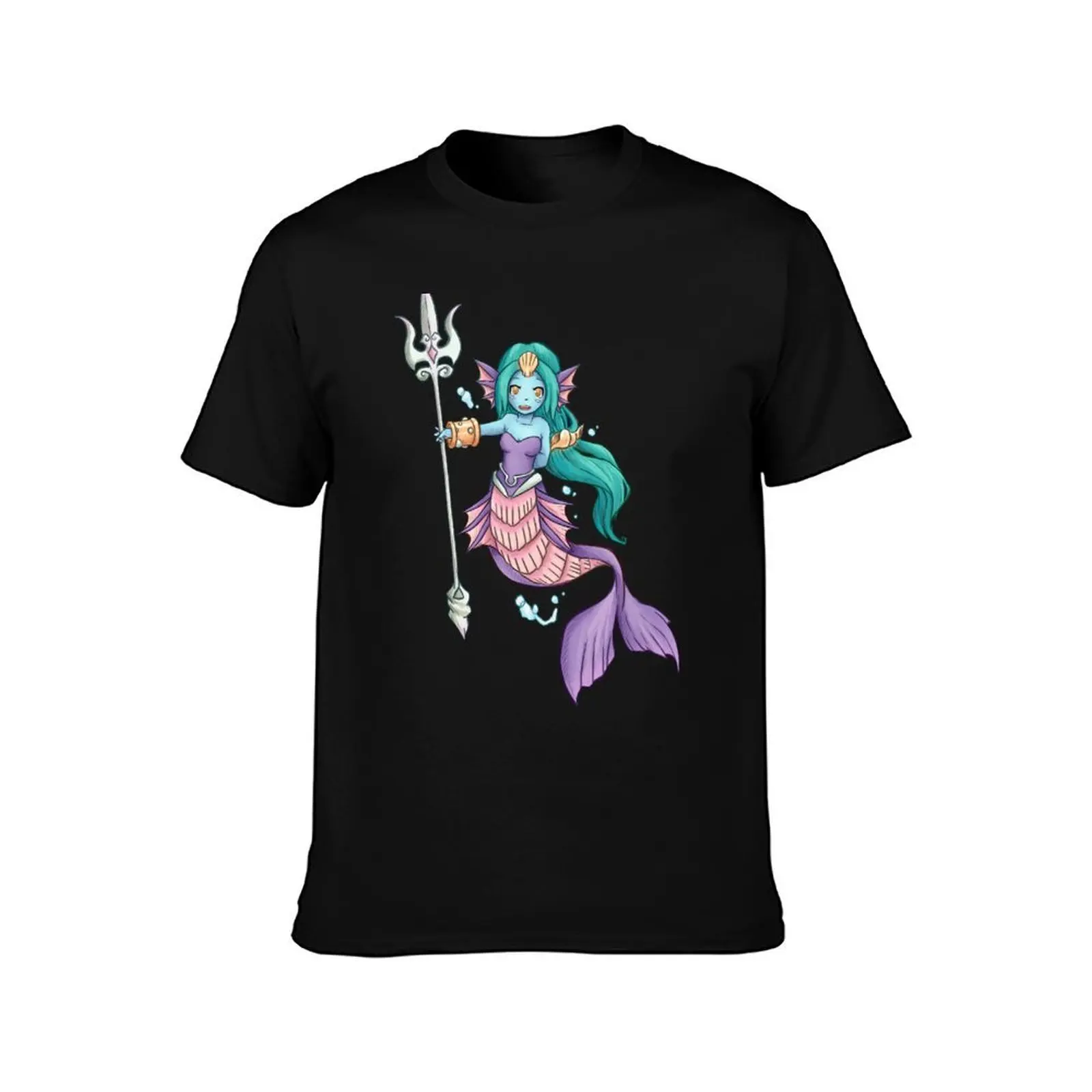 Undine Secret of Mana - Seiken Densetsu T-Shirt Plus Size Quick Dry Sports Tee