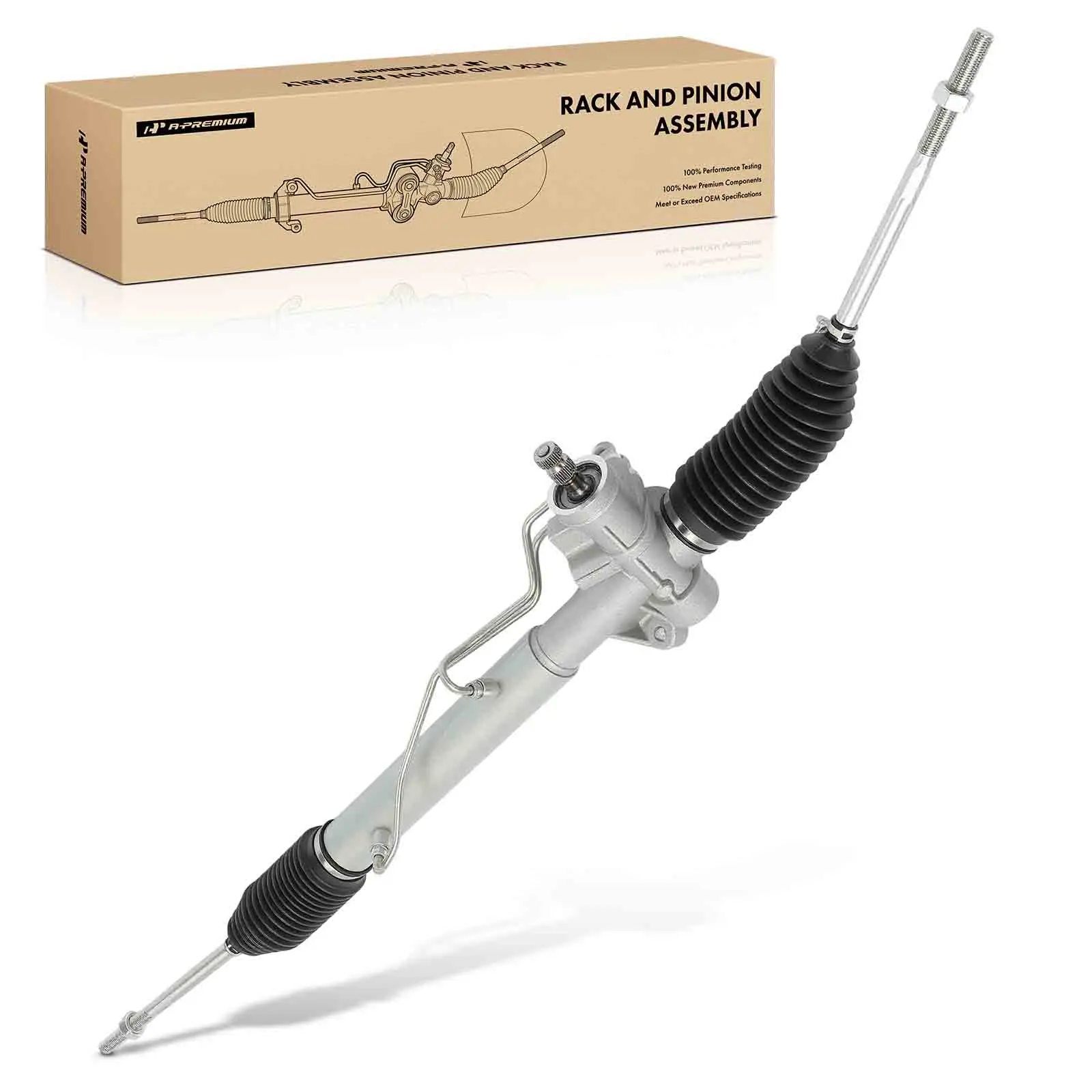 A-Premium Power Steering Rack and Pinion Assembly for Dodge Shadow 1989-1994 Spirit 1991-1995 Daytona 1991-1993 Chrysler Daytona