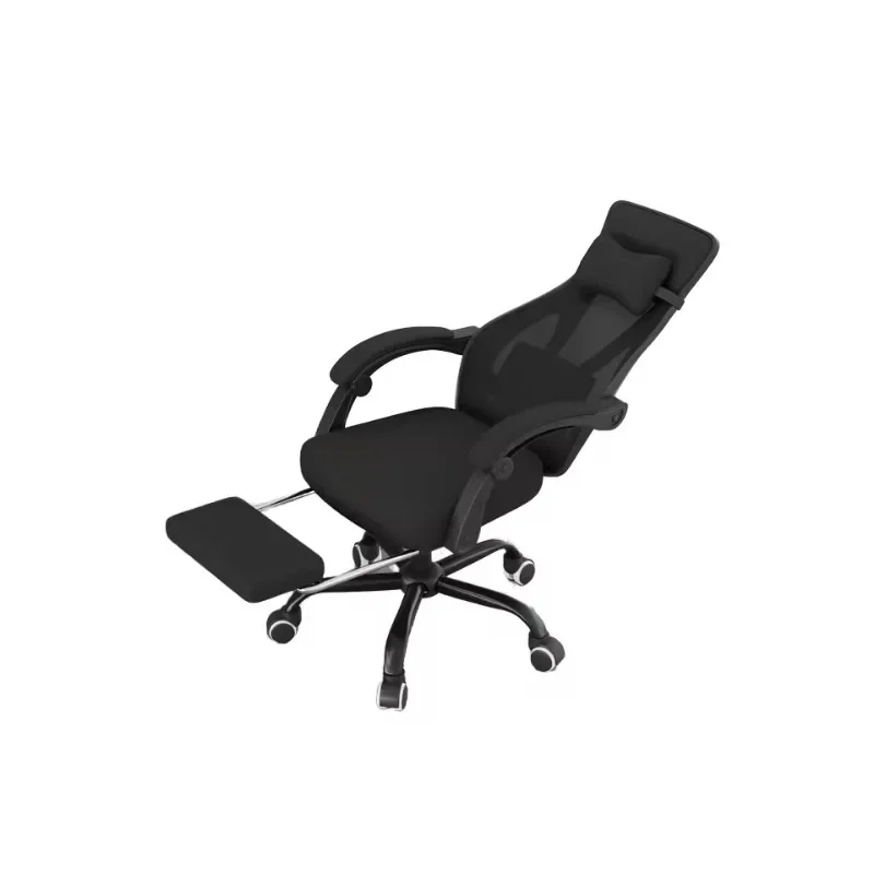 Comfortable Swivel Computer office chair Luxury Moving Modern Rocking Mesh Fabric Ergonomic Office Chair