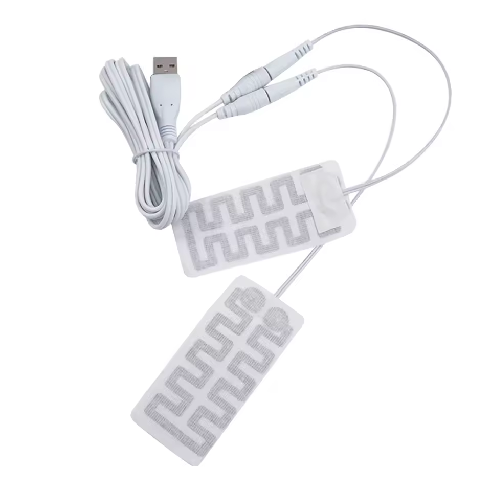 1세트 USB 난방 패드 실사용 예시
